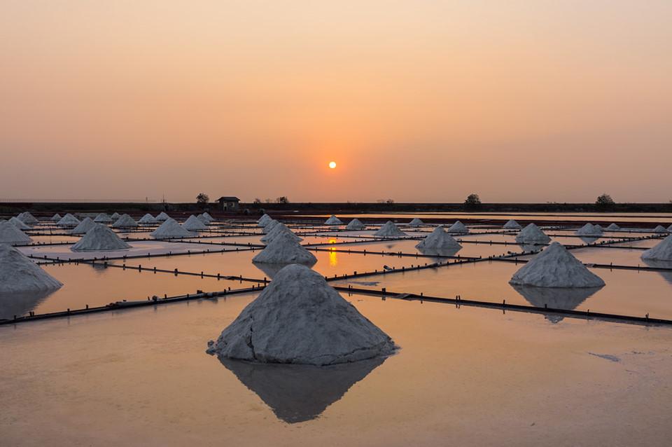 Chinh phục núi muối Thất Cổ trắng như tuyết ở Đài Loan-11