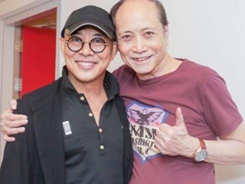 Ảnh Lý Liên Kiệt bên cha vợ 83 tuổi khiến dân mạng xót xa