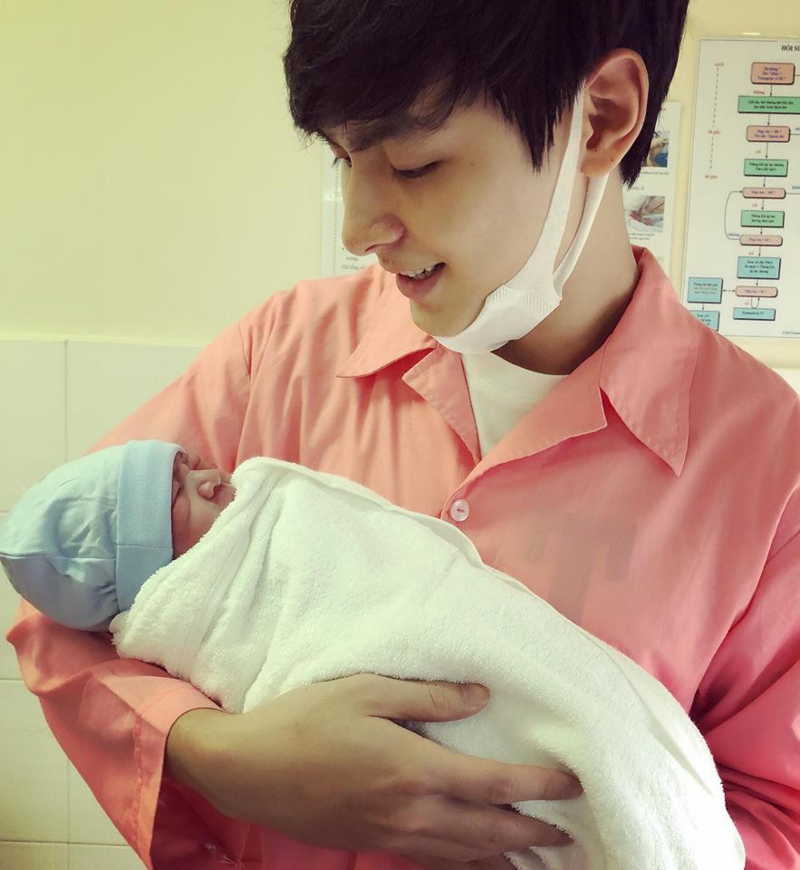 Trước Nhã Phương, nhiều mỹ nhân Việt cũng bị nghi cưới chạy bầu khi mặc áo cô dâu mà bụng lùm lùm-11