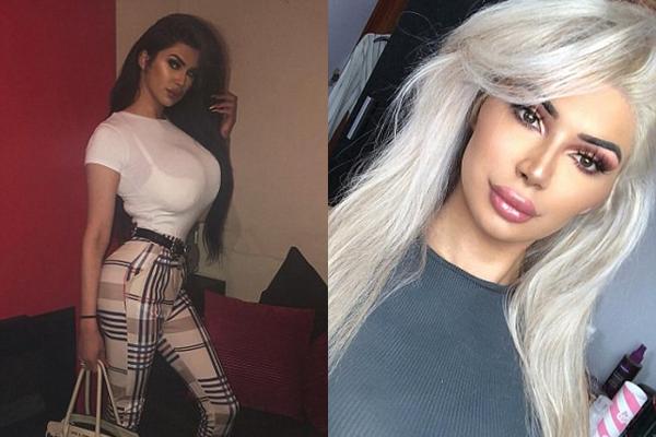 Chàng trai phẫu thuật chuyển giới để giống Kim siêu vòng 3-2