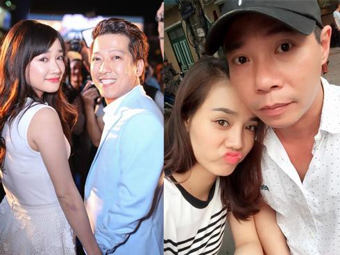 Sau loạt ồn ào, lần hiếm hoi Nhã Phương tình tứ sánh đôi bên Trường Giang-3