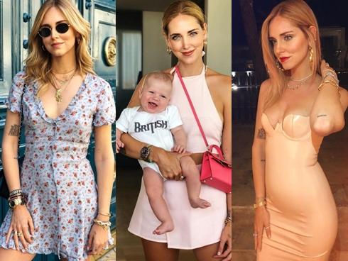 Ngả mũ trước tài mặc gì đẹp nấy của bà mẹ blogger hot nhất thế giới