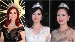 'Gừng càng già càng cay', dàn Hoa hậu Việt Nam ở ẩn bất ngờ tái xuất lộng lẫy không kém cạnh đàn em