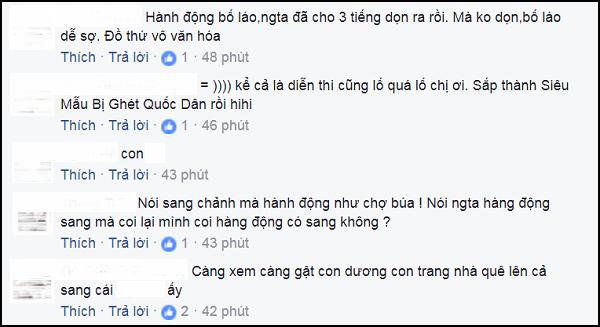 Quá ghê gớm, Thùy Dương Next Top bị khán giả lên án vì hành xử thiếu văn hóa-5