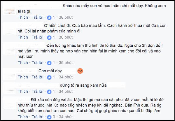 Quá ghê gớm, Thùy Dương Next Top bị khán giả lên án vì hành xử thiếu văn hóa-7