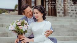 Sau gần 30 năm, thương vợ, chú xe ôm dốc hết tiền đưa vợ qua Hàn Quốc chụp ảnh cưới