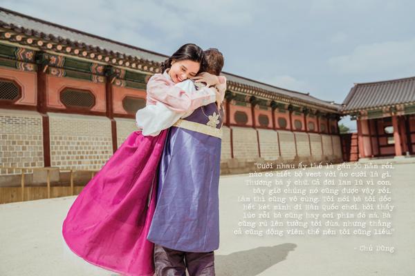 Sau gần 30 năm, thương vợ, chú xe ôm dốc hết tiền đưa vợ qua Hàn Quốc chụp ảnh cưới-1