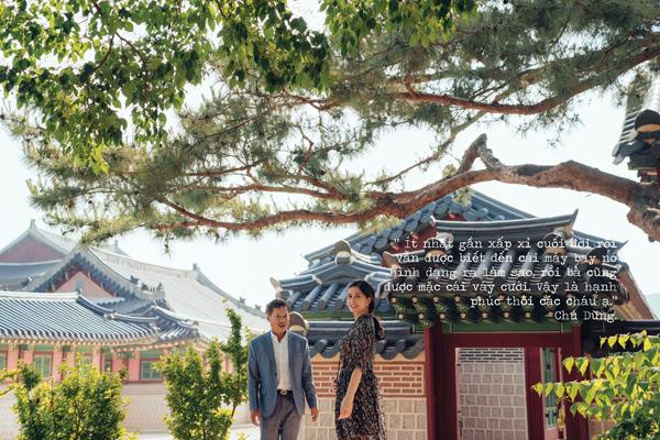 Sau gần 30 năm, thương vợ, chú xe ôm dốc hết tiền đưa vợ qua Hàn Quốc chụp ảnh cưới-7