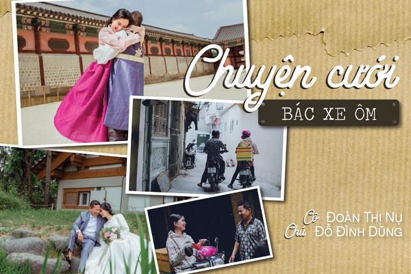 Sau gần 30 năm, thương vợ, chú xe ôm dốc hết tiền đưa vợ qua Hàn Quốc chụp ảnh cưới-8