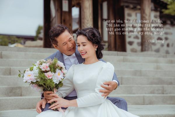 Sau gần 30 năm, thương vợ, chú xe ôm dốc hết tiền đưa vợ qua Hàn Quốc chụp ảnh cưới-10