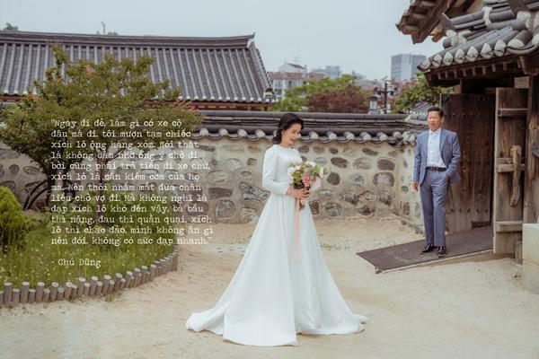 Sau gần 30 năm, thương vợ, chú xe ôm dốc hết tiền đưa vợ qua Hàn Quốc chụp ảnh cưới-11