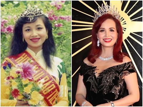 Hoa hậu Việt Nam 1990 - Nguyễn Diệu Hoa: 'Bố mẹ chồng tôi rất yêu quý con dâu'