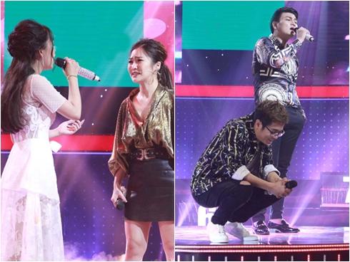 Hôm qua Nam Em thừa nhận tăng 8kg/ tháng, hôm nay Bùi Anh Tuấn lại để lộ mặt phát phì thấy gớm-12