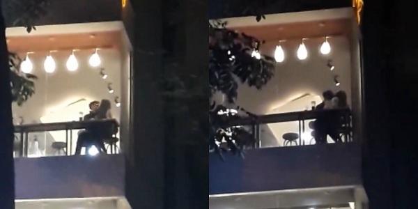 Cặp tình nhân thản nhiên diễn cảnh giường chiếu trên xe bus giữa trưa Hà Nội khiến dân tình phát sốt-3