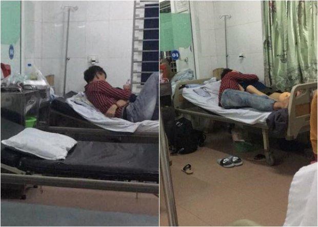 Cặp tình nhân thản nhiên diễn cảnh giường chiếu trên xe bus giữa trưa Hà Nội khiến dân tình phát sốt-5