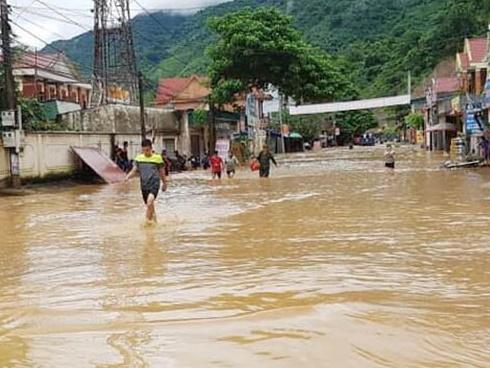 Dự báo thời tiết 25/8: Hà Nội có mưa dông vào chiều tối-2