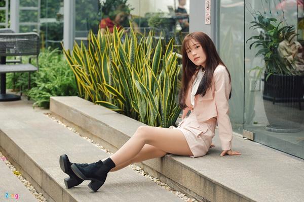 Hot girl Han Sara ở tuổi 18: Em chưa biết yêu, không mặc sexy-1