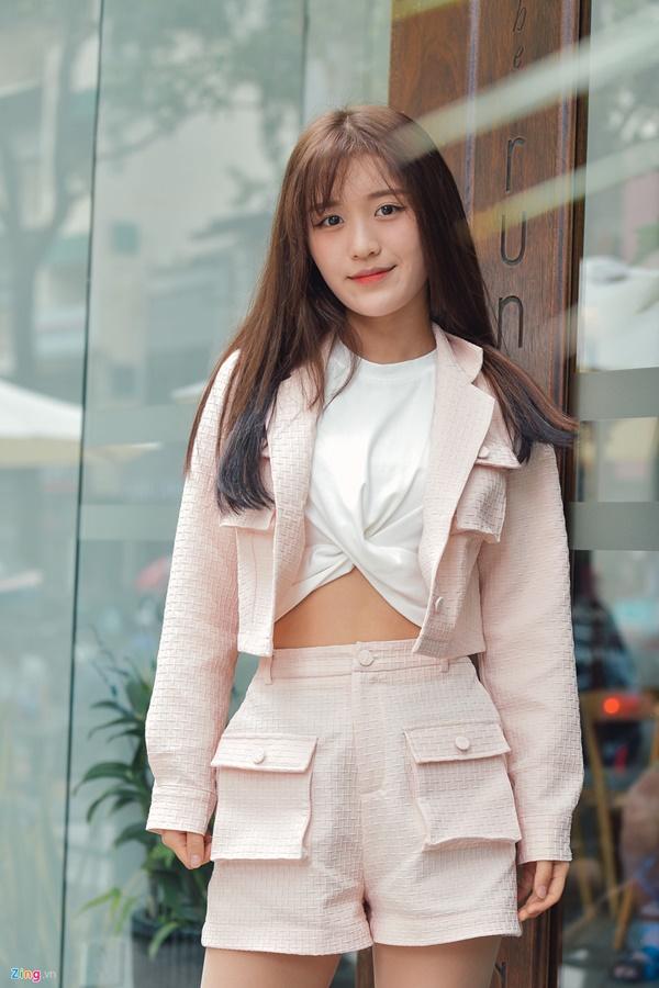 Hot girl Han Sara ở tuổi 18: Em chưa biết yêu, không mặc sexy-4