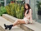 Hot girl Han Sara ở tuổi 18: 'Em chưa biết yêu, không mặc sexy'