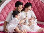 Sau tin đồn chia tay, Khánh Thi muốn sinh con thứ 3 với chồng kém 12 tuổi