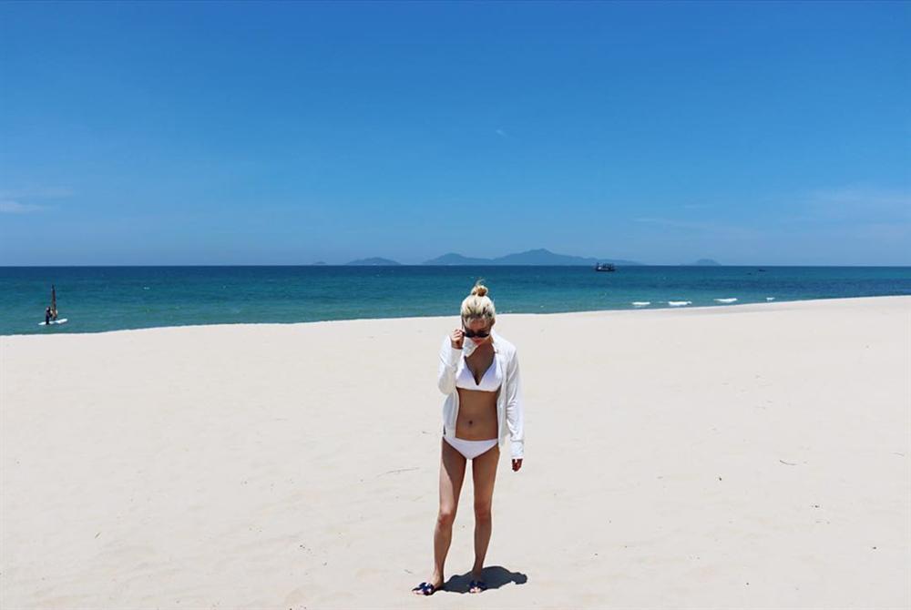 Loạt hot girl không hẹn mà rủ nhau du lịch Việt Nam-7