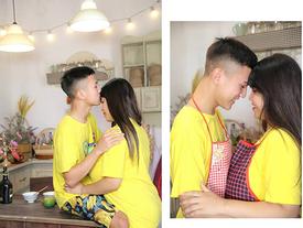 Đăng ảnh cực tình tứ cùng bạn trai, nữ sinh có vòng 1 khủng ở Hải Dương khiến cộng đồng mạng 'nóng mắt' Đăng ảnh cực tình tứ cùng bạn trai, nữ sinh có vòng 1 khủng ở Hải Dương khiến cộng đồng mạng 'nóng mắt'