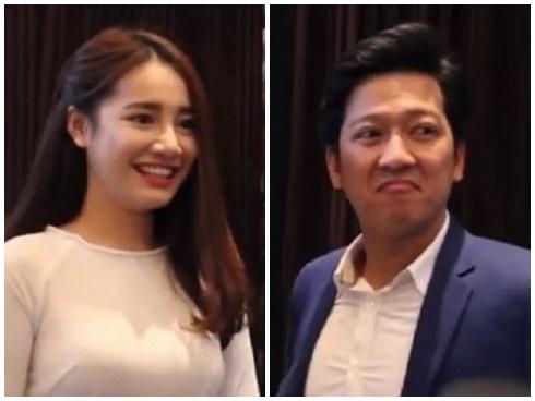 Sau loạt ồn ào, lần hiếm hoi Nhã Phương tình tứ sánh đôi bên Trường Giang