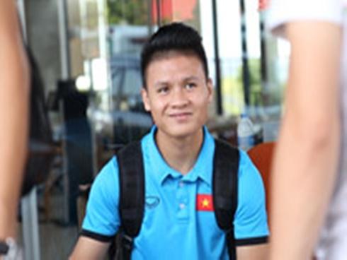 Olympic Việt Nam cười đùa vui vẻ trước đại chiến với Nhật Bản