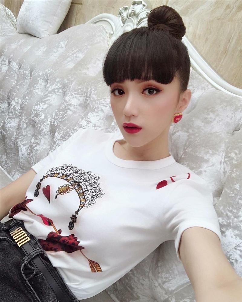 Hương Giang Idol thú nhận làm tóc theo trend phim Diên Hi Công Lược-1