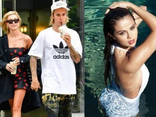 Justin Bieber lộ vẻ mặt căng thẳng, khoác vai bạn gái đi ăn tối-11