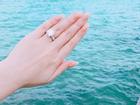 Khoe nhẫn kim cương khi đi du lịch ở Maldives, Bảo Thy khiến dân mạng xôn xao với nghi án vừa được cầu hôn