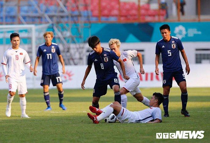 Thắng Olympic Nhật Bản, Olympic Việt Nam tạo địa chấn ASIAD-1