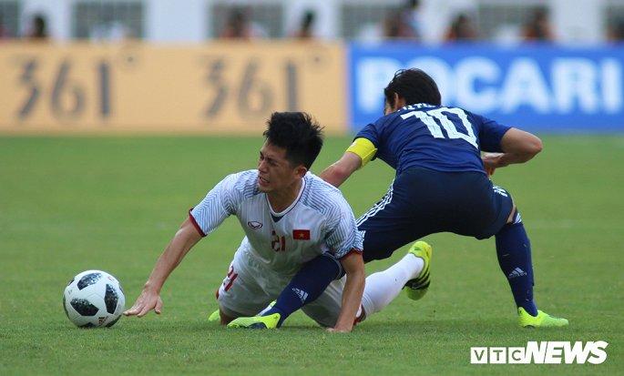 Thắng Olympic Nhật Bản, Olympic Việt Nam tạo địa chấn ASIAD-3