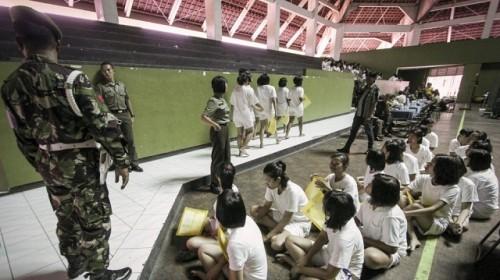 Ám ảnh câu chuyện khám trinh tiết khi nhập ngũ tại Indonesia-1
