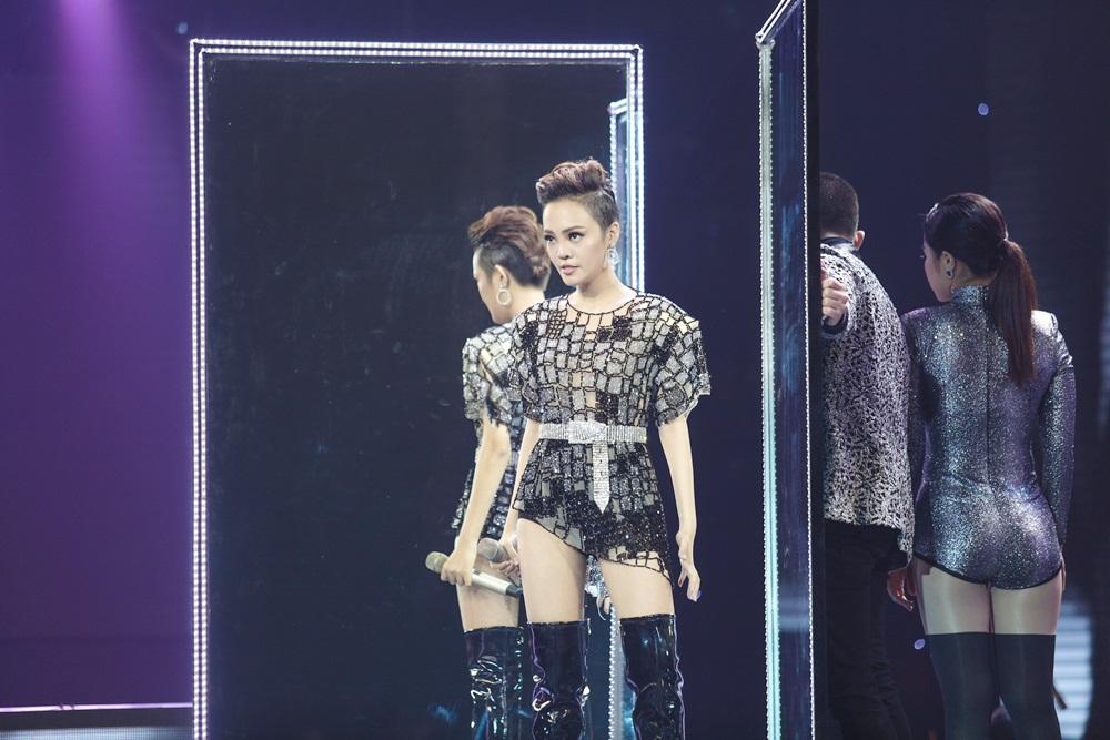 Học trò Noo Phước Thịnh đốt cháy sân khấu The Voice bằng hit của Mỹ Tâm-1