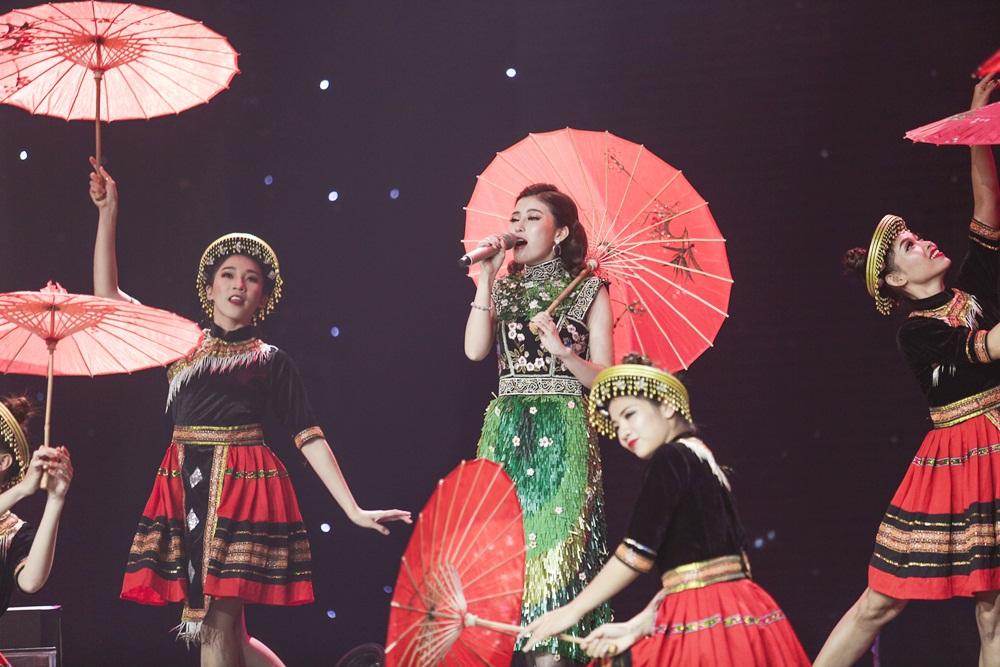 Học trò Noo Phước Thịnh đốt cháy sân khấu The Voice bằng hit của Mỹ Tâm-8