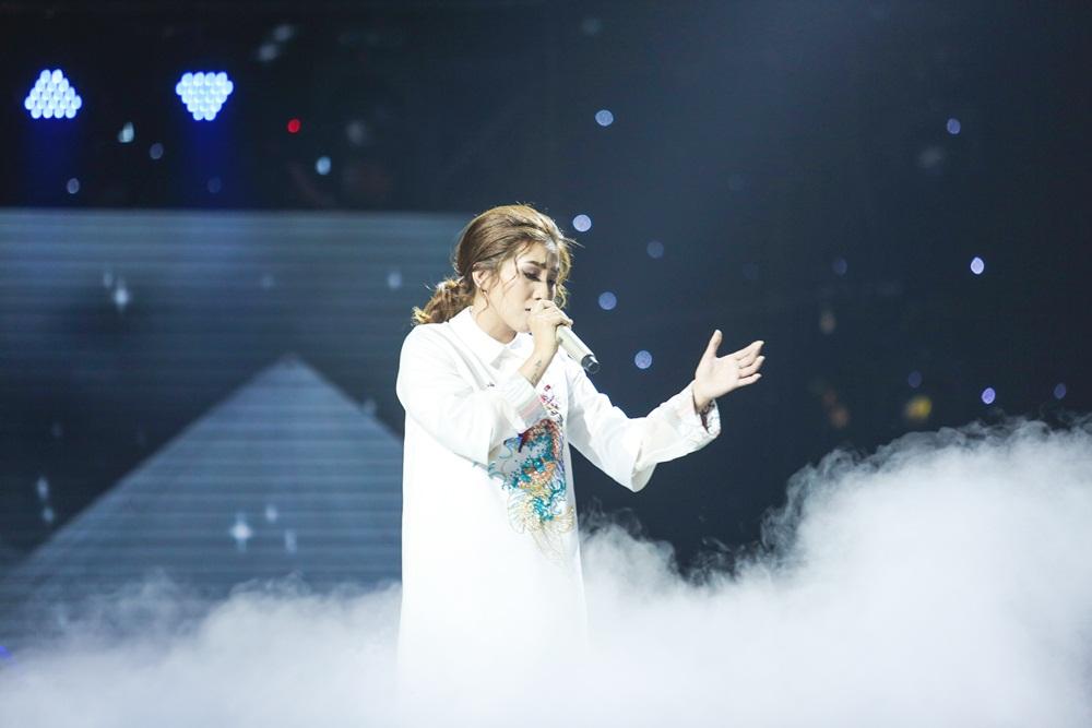 Học trò Noo Phước Thịnh đốt cháy sân khấu The Voice bằng hit của Mỹ Tâm-5