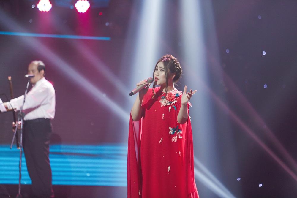 Học trò Noo Phước Thịnh đốt cháy sân khấu The Voice bằng hit của Mỹ Tâm-6