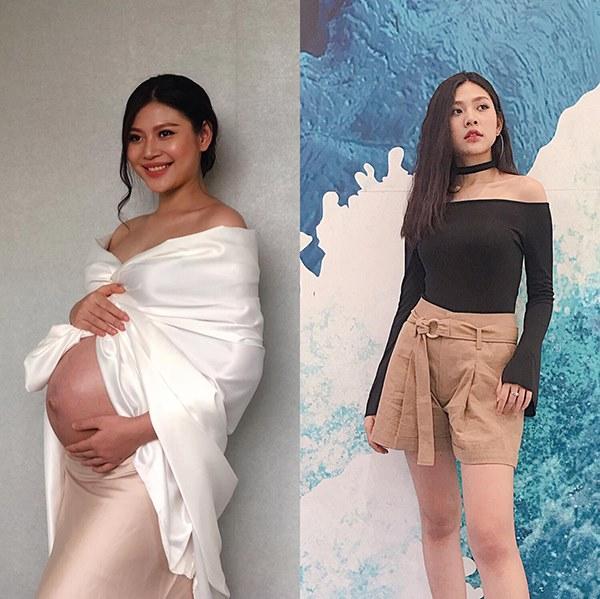 2 tháng sau sinh, Chúng Huyền Thanh đánh bay 16kg mỡ thừa-1