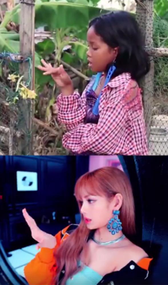 Phát sốt với Black Pink phiên bản làng quê, cover Ddu- Du Ddu-Du thần thái không chệch một nhịp-6