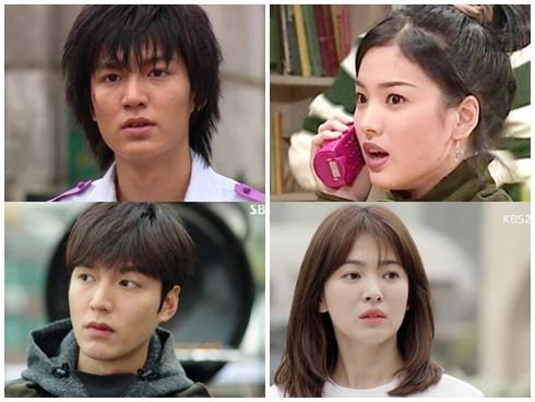 Diễn viên Hàn thời mới debut và bây giờ khác nhau như thế nào?