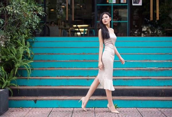 2 tháng sau sinh, Chúng Huyền Thanh đánh bay 16kg mỡ thừa-5