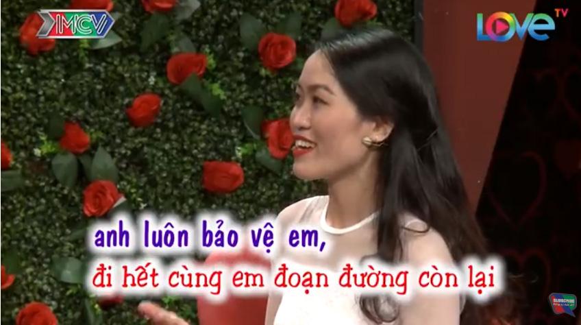 Run quá bấm trượt, cô gái khiến anh chàng 32 tuổi chưa yêu lần nào toát mồ hôi trên sân khấu Bạn muốn hẹn hò-6