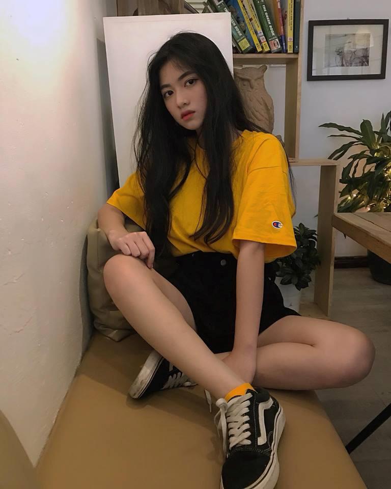 Hotgirl thế hệ mới sinh năm 2001: Xinh đẹp và nổi bật-8