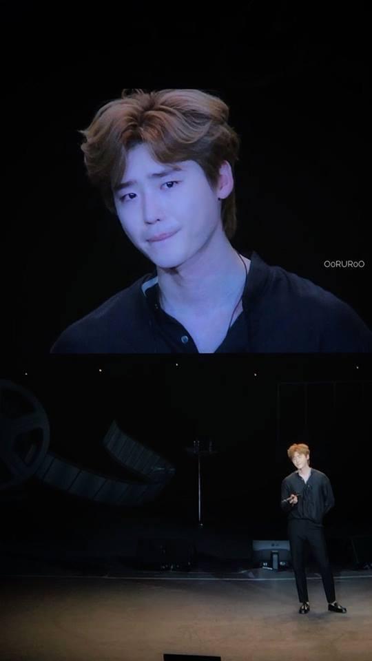 Mỹ nam Pinocchio Lee Jong Suk cứng là thế mà vẫn khóc nức nở trước ngày nhập ngũ-8