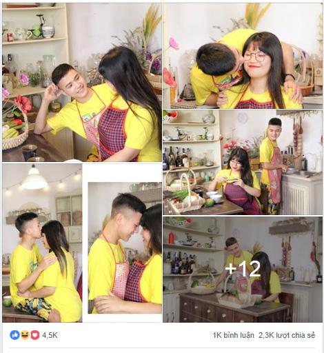 Bị nghi ngờ tình tứ chỉ vì hám fame, nữ sinh Hải Dương ngực 110cm và bạn trai khẳng định yêu nhau thật lòng-1