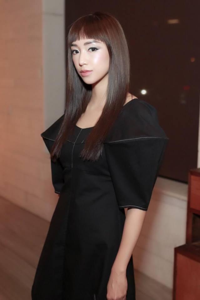 Đổi gió với mái ngố thôi mà ai cũng giật mình tưởng Hương Giang Idol là Salim-3