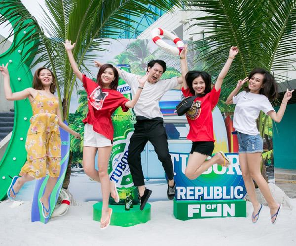 Tuborg Republic of Fun- đại tiệc bãi biển giữa lòng Hà Nội-2
