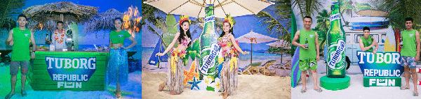 Tuborg Republic of Fun- đại tiệc bãi biển giữa lòng Hà Nội-4