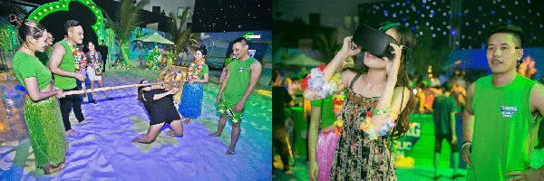 Tuborg Republic of Fun- đại tiệc bãi biển giữa lòng Hà Nội-5